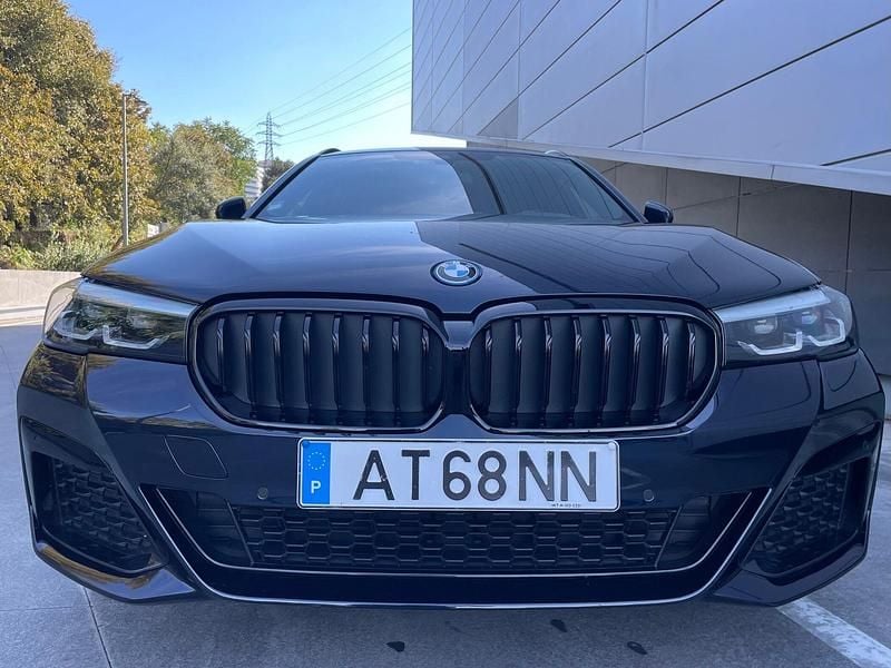 Usado BMW 530 292 HP (214 kW) 2022 Azul Carrinha