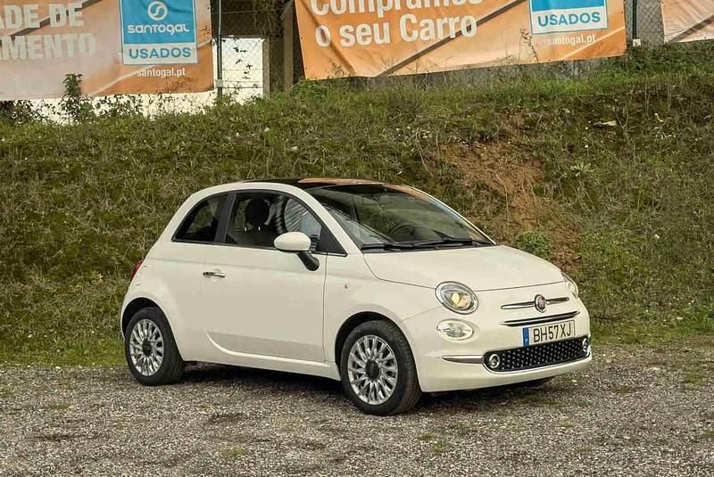 Branco Usado 2024 Fiat 500 | € 14.490 (Preço justo) - Imagem 1/4