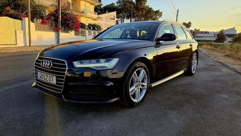 Usado 2017 Audi A6 S-Line Carrinha | € 19.000 (Preço justo) - Imagem 1/4