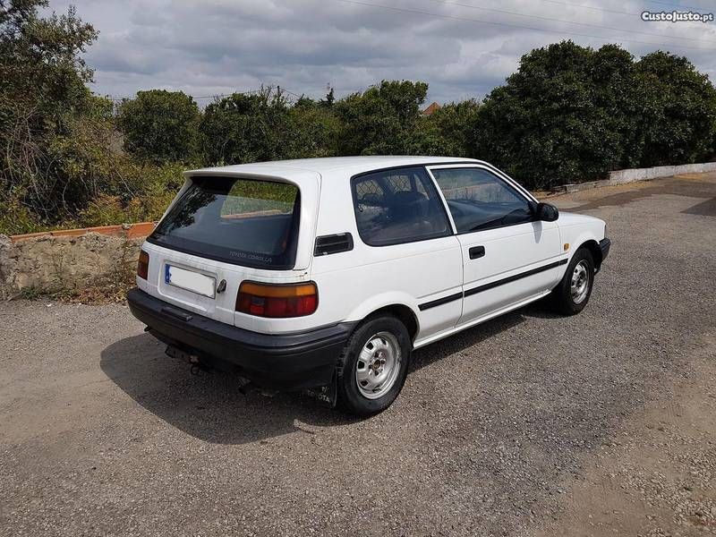 Toyota corolla ae 90