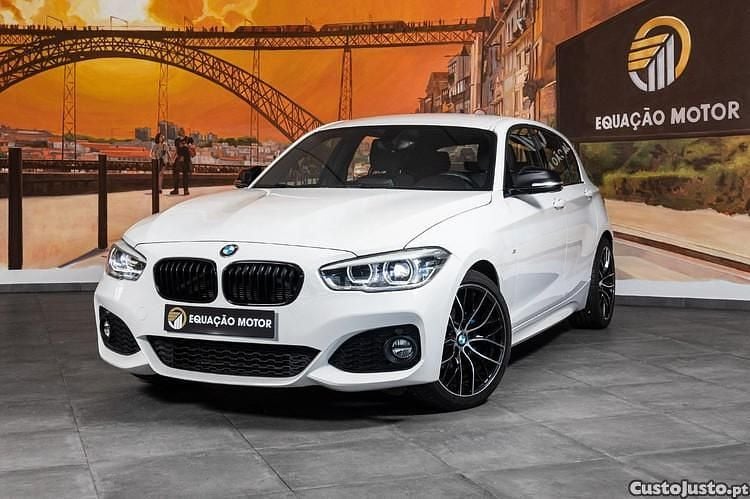 Usado BMW 116 109 HP (80 kW) 2017 Branco Citadino