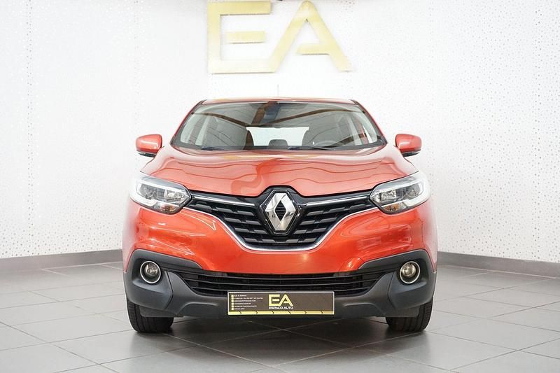 Usado Renault Kadjar 158 HP (116 kW) 2015 Vermelho SUV