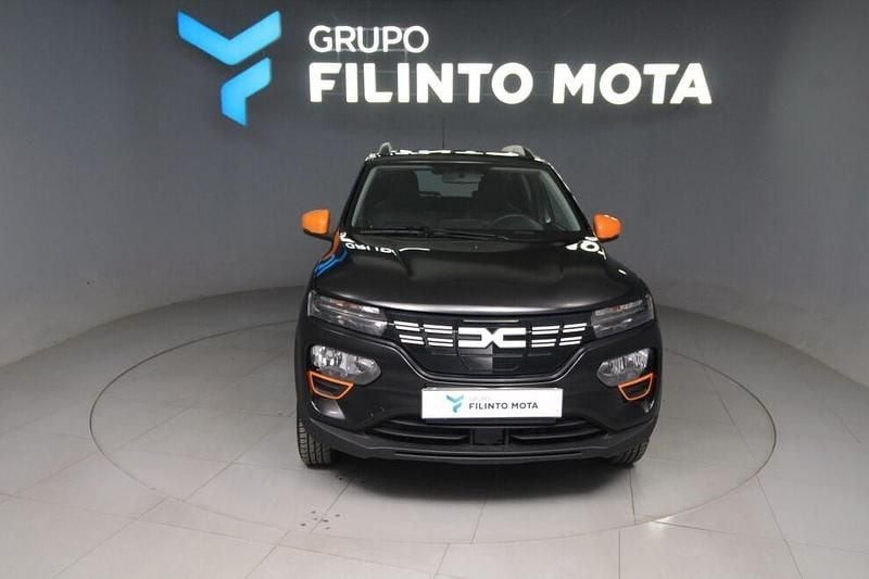 Preto Usado 2023 Dacia Spring Expression Citadino | € 13.990 (Preço justo) - Imagem 1/4