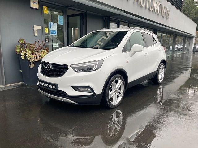 Usado Opel Mokka X 140 HP (102 kW) 2018 Branco SUV