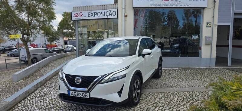 Branco Usado 2022 Nissan Qashqai SUV | € 25.790 (Bom preço) - Imagem 1/4