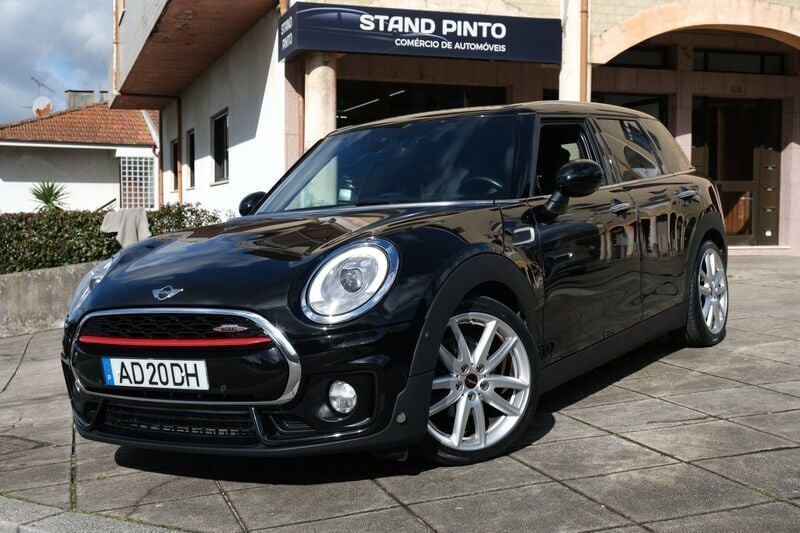 Usado Mini One D 116 HP (85 kW) 2016 Preto Citadino