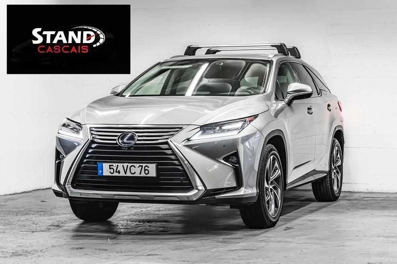 Cinzento Usado 2018 Lexus RX450h SUV | € 44.500 - Imagem 1/4