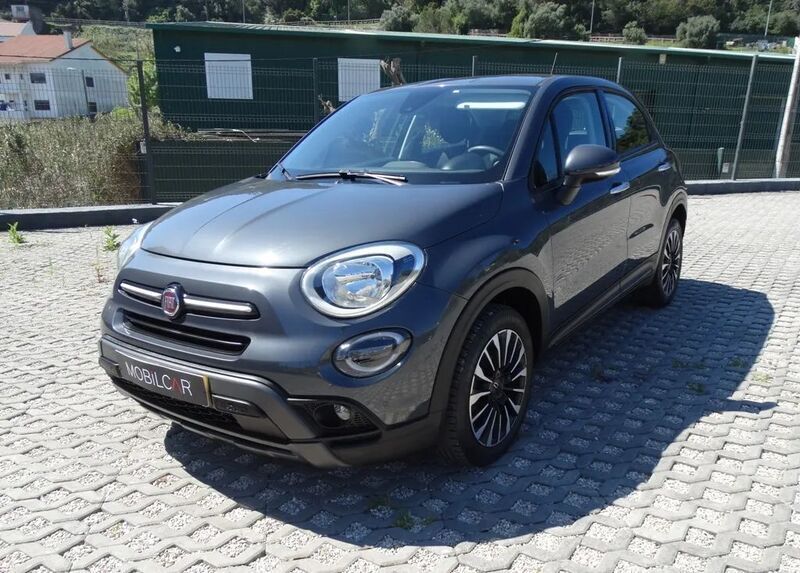 Cinza Usado 2019 Fiat 500X Cross SUV | € 13.400 (Preço justo) - Imagem 1/4