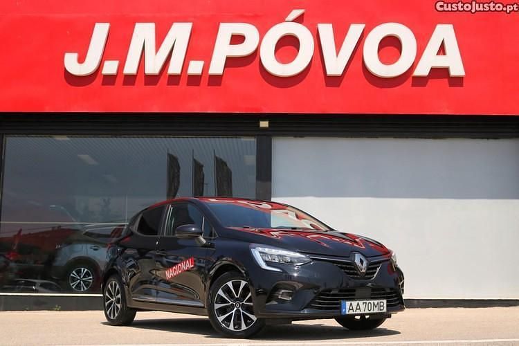 Preto Usado 2020 Renault Clio V Intens Citadino | € 14.200 (Bom preço) - Imagem 1/1