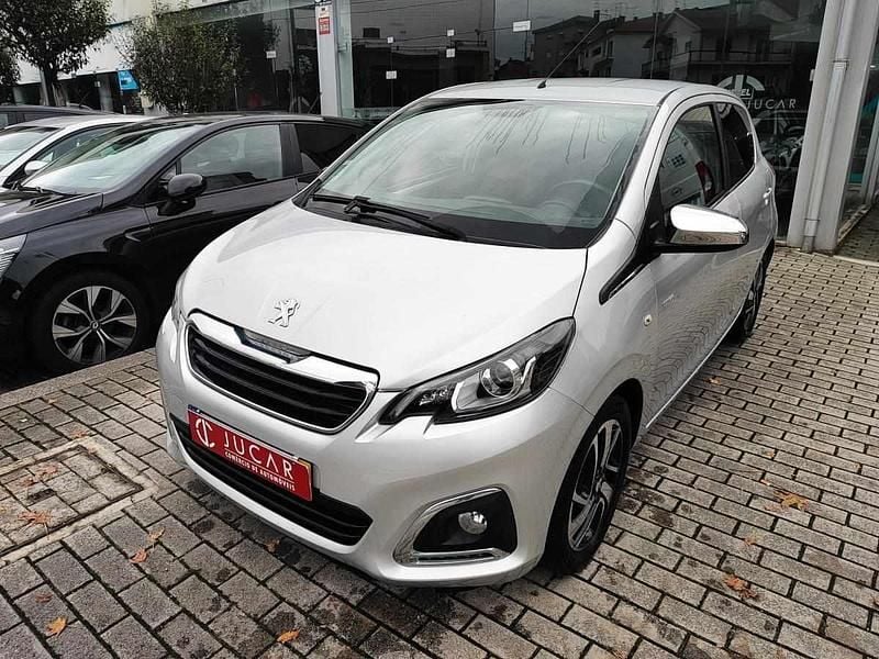 Usado Peugeot 108 Style 72 HP (52 kW) 2019 Cinza