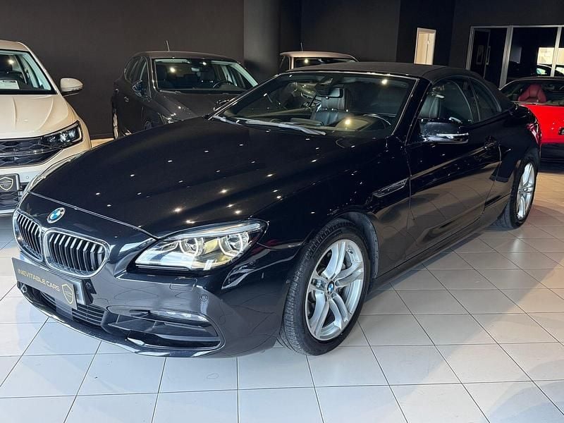 Usado BMW 640 Cabriolet 313 HP (230 kW) 2016 Preto Cabrios