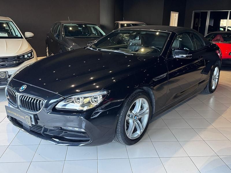 Preto Usado 2016 BMW 640 Cabriolet Cabrios | € 39.990 - Imagem 1/4