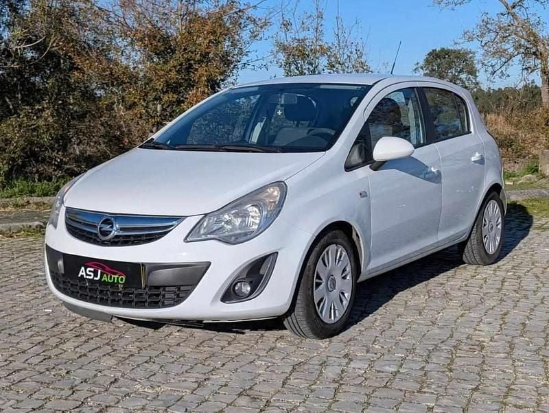 Branco Usado 2012 Opel Corsa Enjoy | € 4.500 (Super Preço) - Imagem 1/4