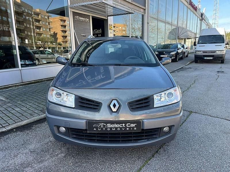 Usado Renault Mégane GrandTour Extreme 105 HP (77 kW) 2006 Cinza Carrinha