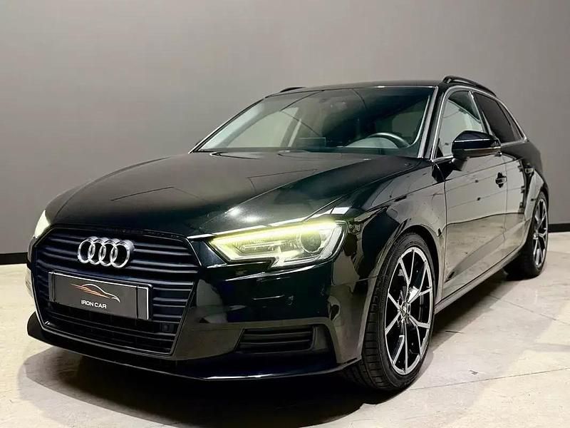 Preto Usado 2019 Audi A3 Advanced Carrinha | € 23.990 (Preço justo) - Imagem 1/4