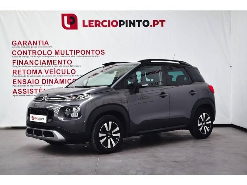 Cinzento Usado 2020 Citroën C3 Aircross Feel SUV | € 11.500 (Super Preço) - Imagem 1/4