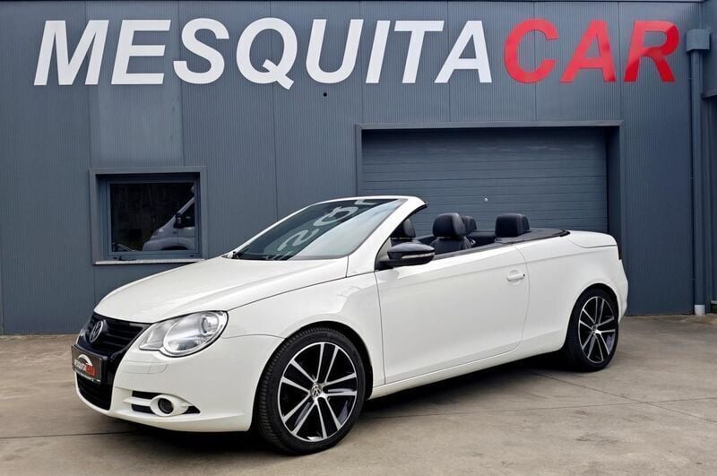 Branco Usado 2010 VW Eos Cabrios | € 11.500 (Bom preço) - Imagem 1/2