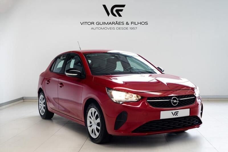 Usado Opel Corsa Edition 75 HP (55 kW) 2023 Vermelho Citadino