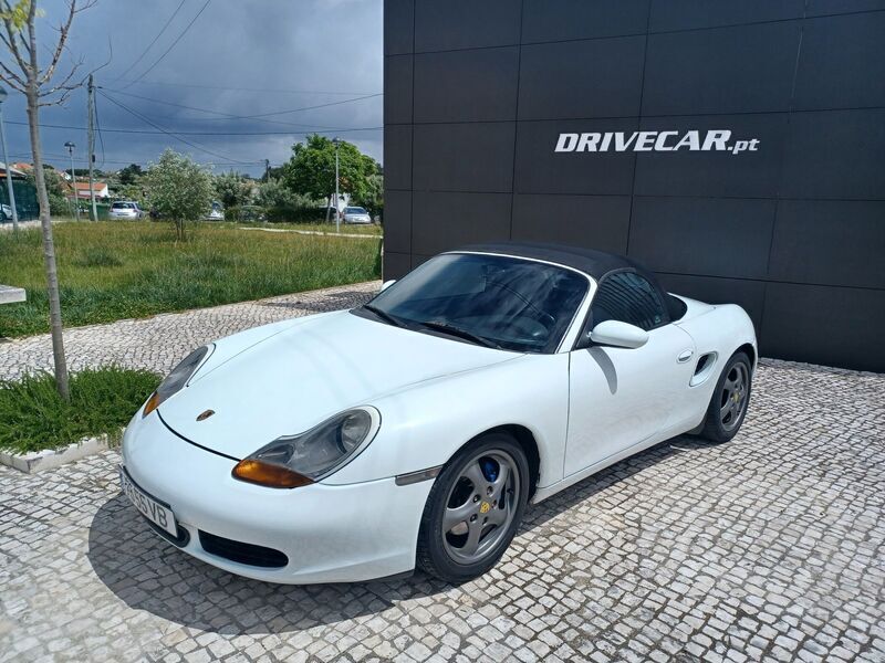 Branco Usado 1998 Porsche Boxster Sport Cabrios | € 19.980 - Imagem 1/4