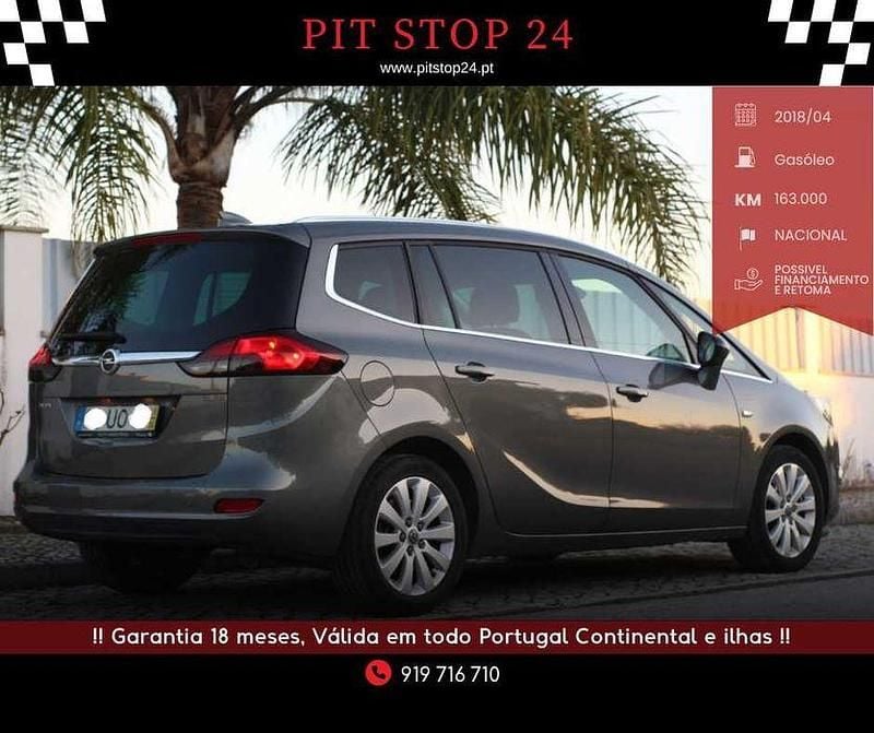 Usado Opel Zafira 136 HP (100 kW) 2018 Monovolume