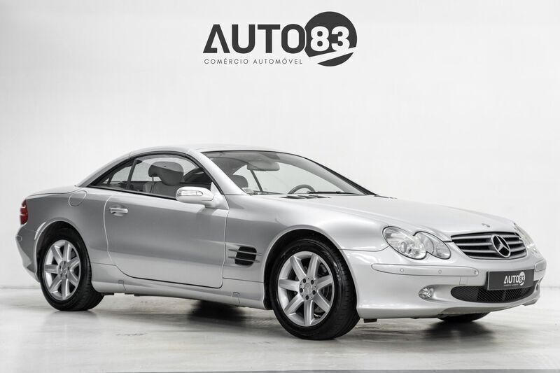 Cinza Usado 2008 Mercedes SL350 Coupé | € 25.990 - Imagem 1/4