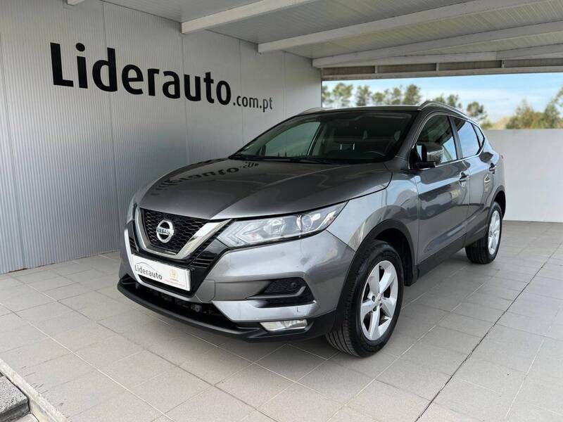 Cinza Usado 2020 Nissan Qashqai Acenta SUV | € 15.950 (Bom preço) - Imagem 1/4