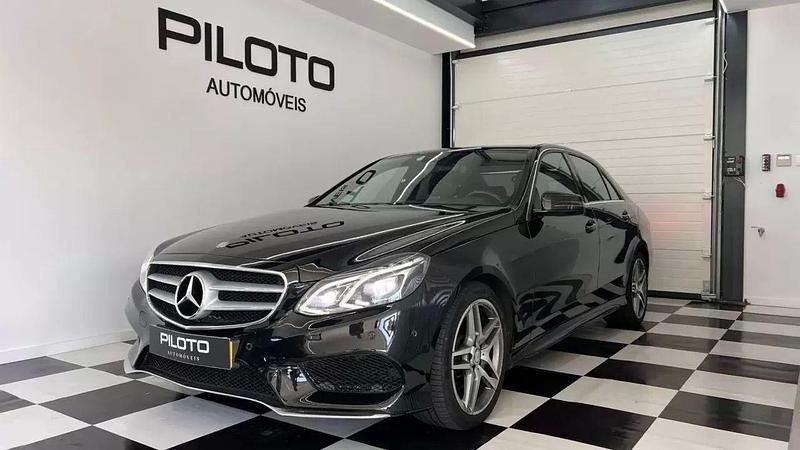 Preto Usado 2015 Mercedes E300 AMG | € 22.990 (Caro) - Imagem 1/4