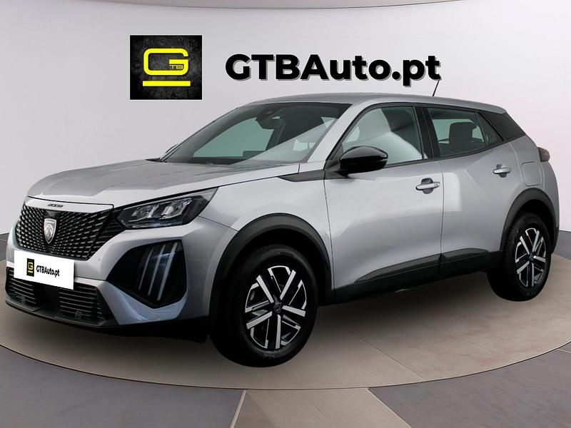 Cinza Usado 2024 Peugeot 2008 Active SUV | € 27.999 (Preço justo) - Imagem 1/4