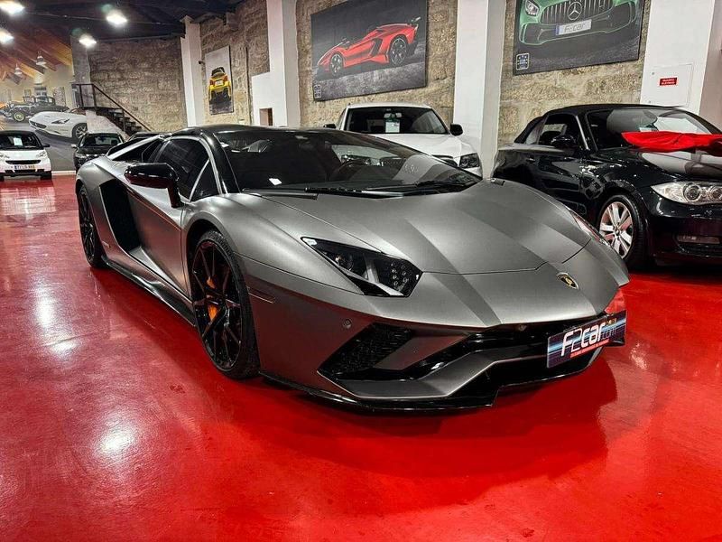 Usado Lamborghini Aventador 740 HP (544 kW) 2023 Antracite