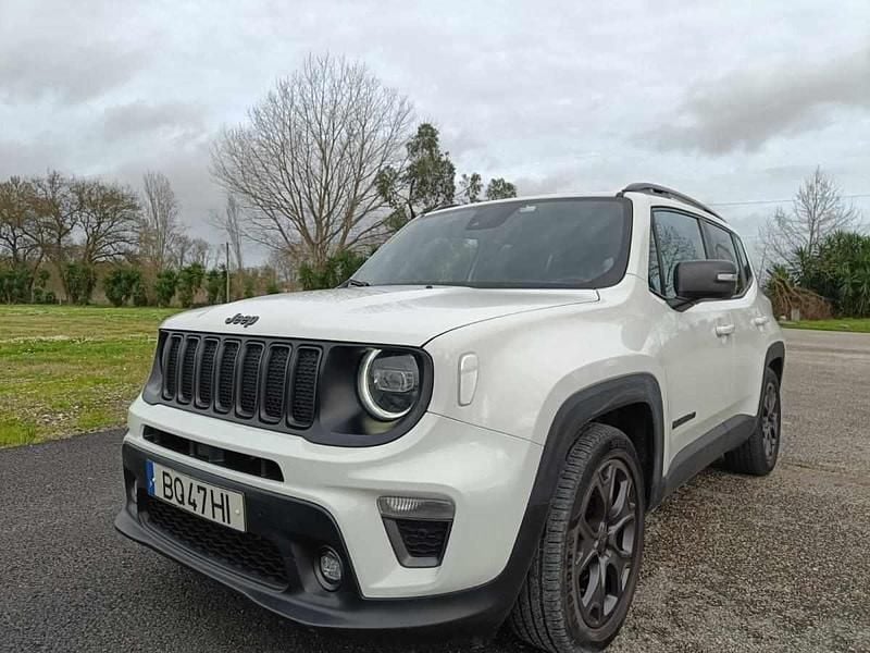 Usado Jeep Renegade 120 HP (88 kW) 2021 Branco SUV