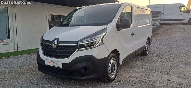 Branco Usado 2020 Renault Trafic Van | € 22.300 (Preço elevado) - Imagem 1/1