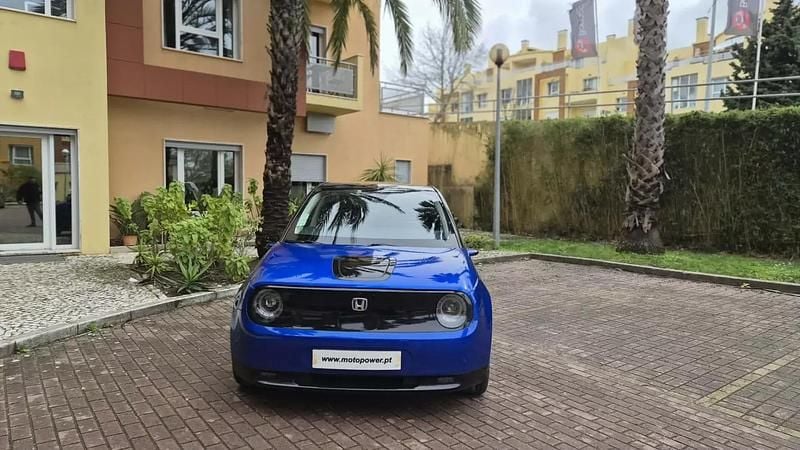 Usado Honda e Advance 113 kW (154 HP) 2020 Azul Citadino