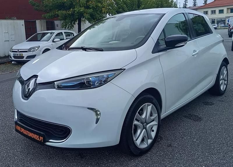 Branco Usado 2018 Renault Zoe Bose Edition Citadino | € 11.490 (Bom preço) - Imagem 1/4
