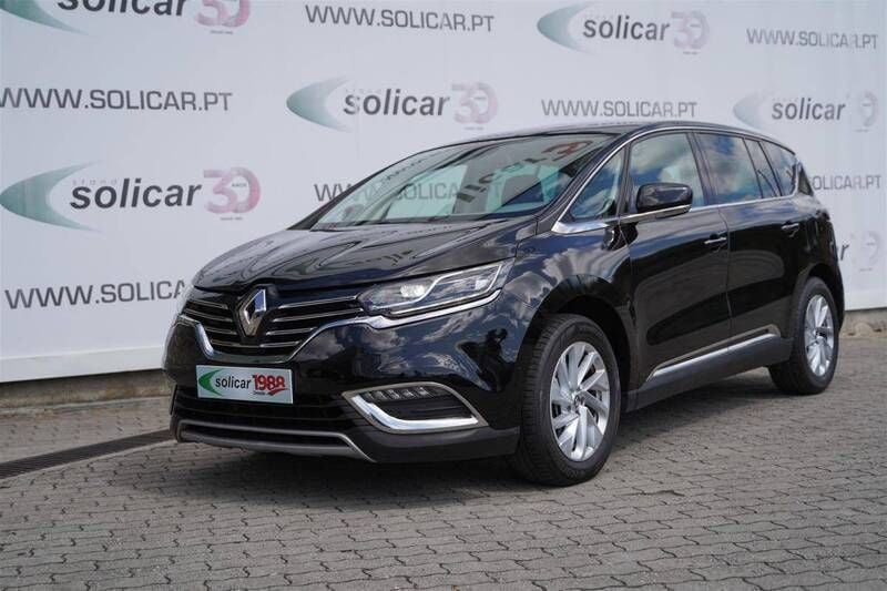 Preto Usado 2015 Renault Espace Initiale Paris Monovolume | € 16.500 (Super Preço) - Imagem 1/4