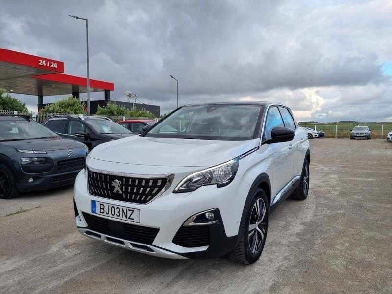 Branco Usado 2018 Peugeot 3008 Allure Carrinha | € 21.900 - Imagem 1/4