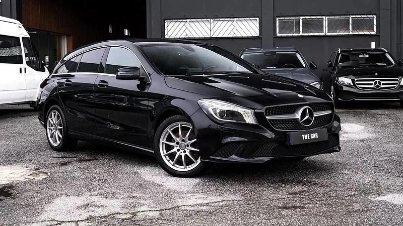 Preto Usado 2015 Mercedes CLA180 Shooting Brake Carrinha | € 15.900 (Preço justo) - Imagem 1/4