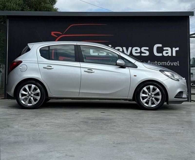 Usado Opel Corsa Enjoy 95 HP (69 kW) 2017 Cinza Citadino