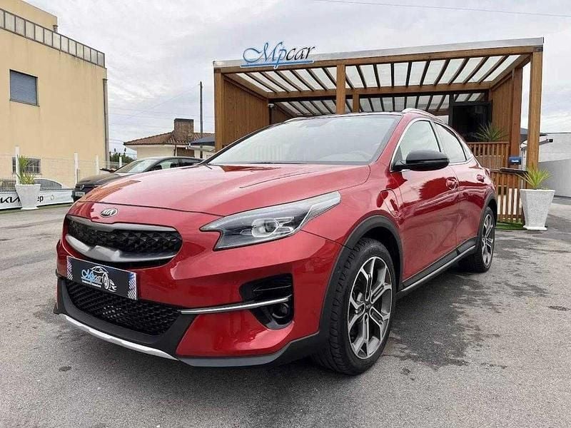 Vermelho Usado 2021 Kia XCeed SUV | € 17.950 - Imagem 1/4