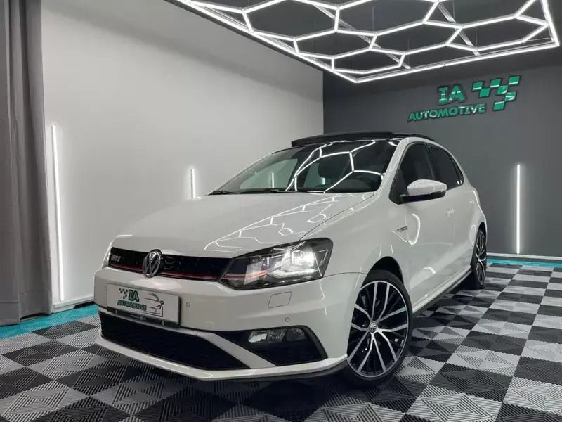 Branco Usado 2017 VW Polo GTI Citadino | € 18.500 - Imagem 1/4