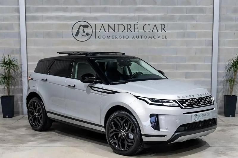 Usado Land Rover Range Rover evoque R-Dynamic 309 HP (227 kW) 2021 Cinza antracite SUV