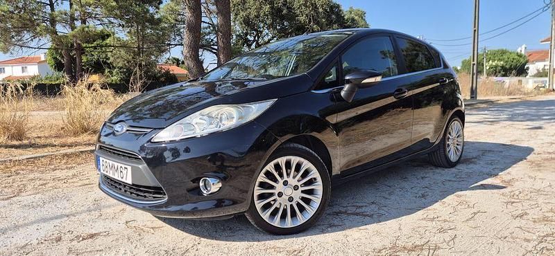 Usado 2011 Ford Fiesta Titanium Citadino | € 6.890 (Preço elevado) - Imagem 1/4