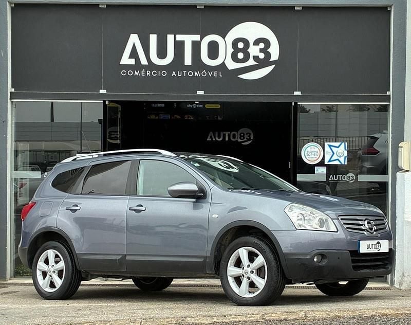 Cinza Usado 2010 Nissan Qashqai Tekna SUV | € 10.990 (Preço justo) - Imagem 1/1
