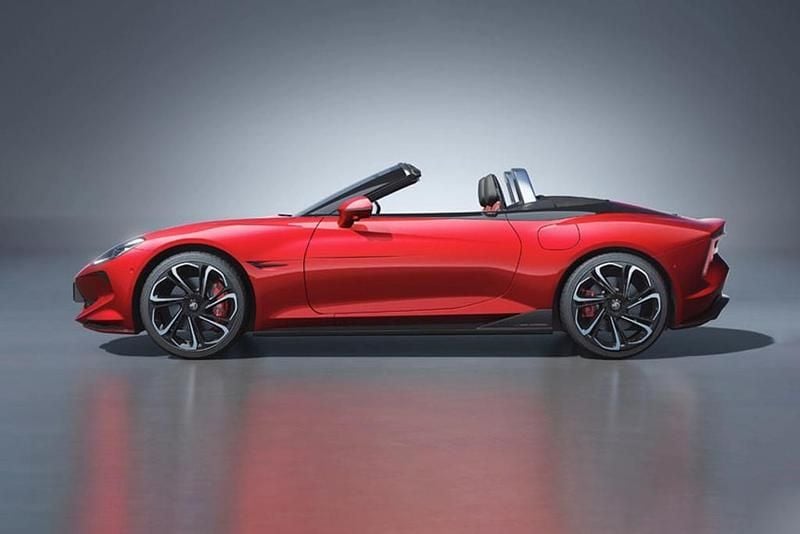 Novo MG Cyberster 250 kW (340 HP) 2025 Cabrios