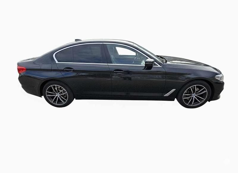Usado BMW 520 190 HP (139 kW) 2017 Preto Sedan