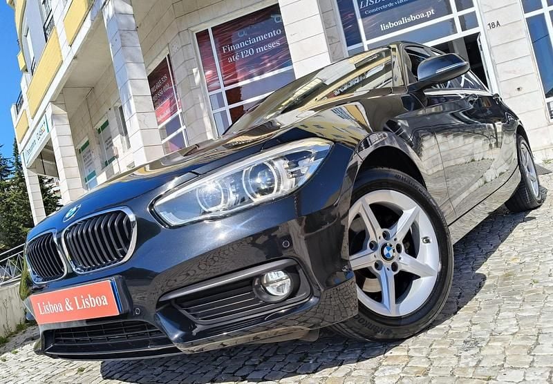 Preto Usado 2019 BMW 116 Advantage Citadino | € 19.500 (Bom preço) - Imagem 1/3