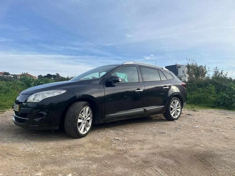 Preto Usado 2010 Renault Mégane GrandTour Carrinha | € 6.500 (Bom preço) - Imagem 1/4