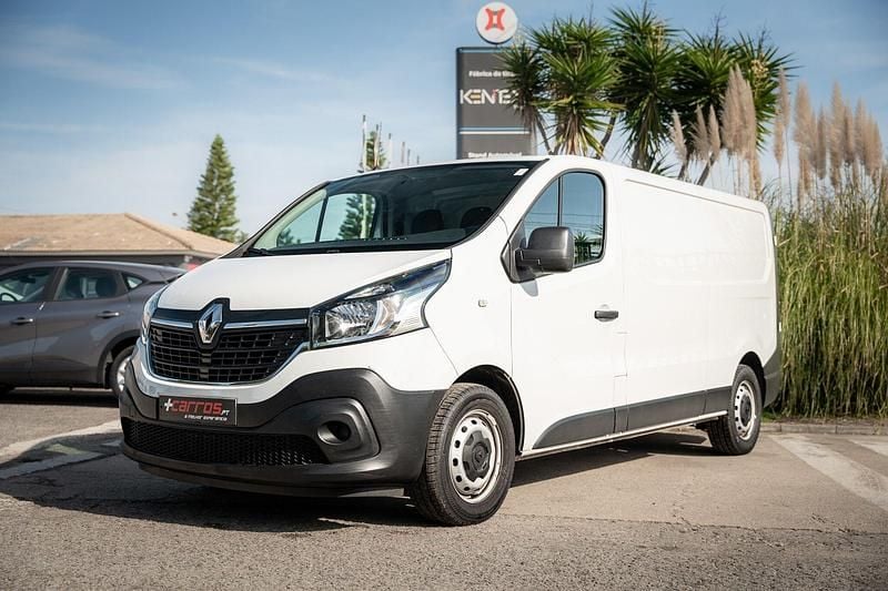 Branco Usado 2021 Renault Trafic Van | € 18.900 (Super Preço) - Imagem 1/4