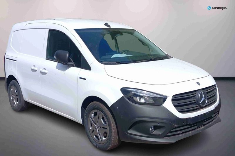 Branco Usado 2024 Mercedes eCitan | € 39.900 - Imagem 1/4