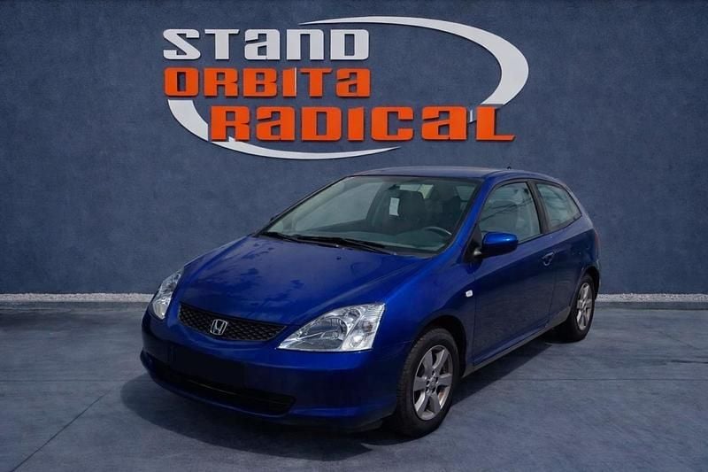 Azul Usado 2002 Honda Civic | € 3.750 (Bom preço) - Imagem 1/1