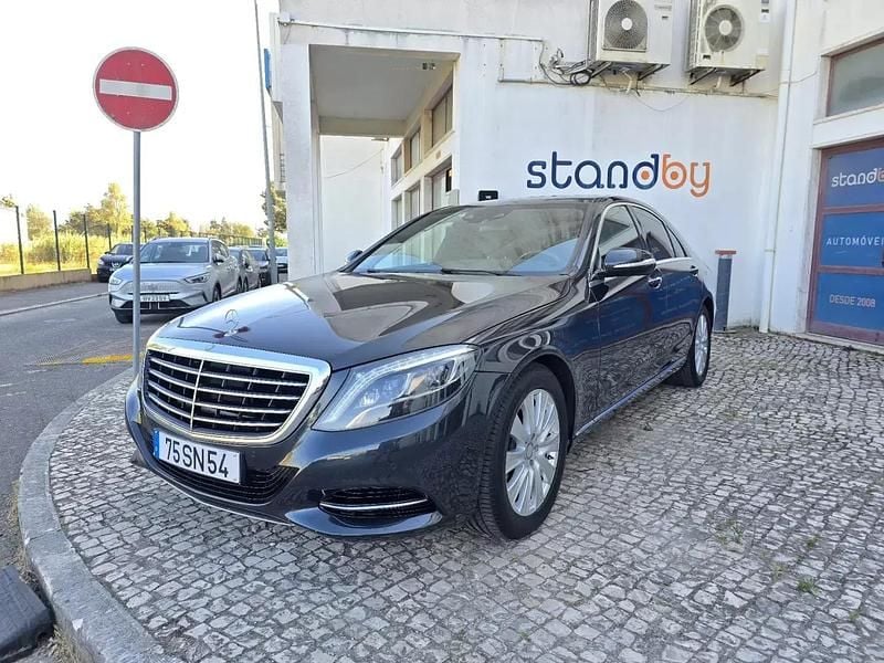 Usado Mercedes S350 258 HP (189 kW) 2017 Preto Sedan